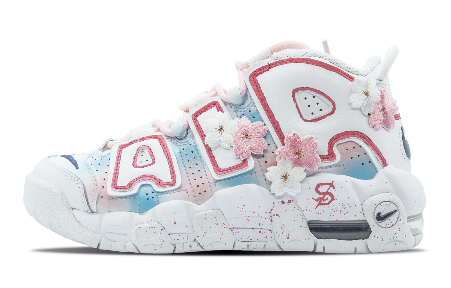 

Женские баскетбольные кроссовки Nike Air More Uptempo Vintage