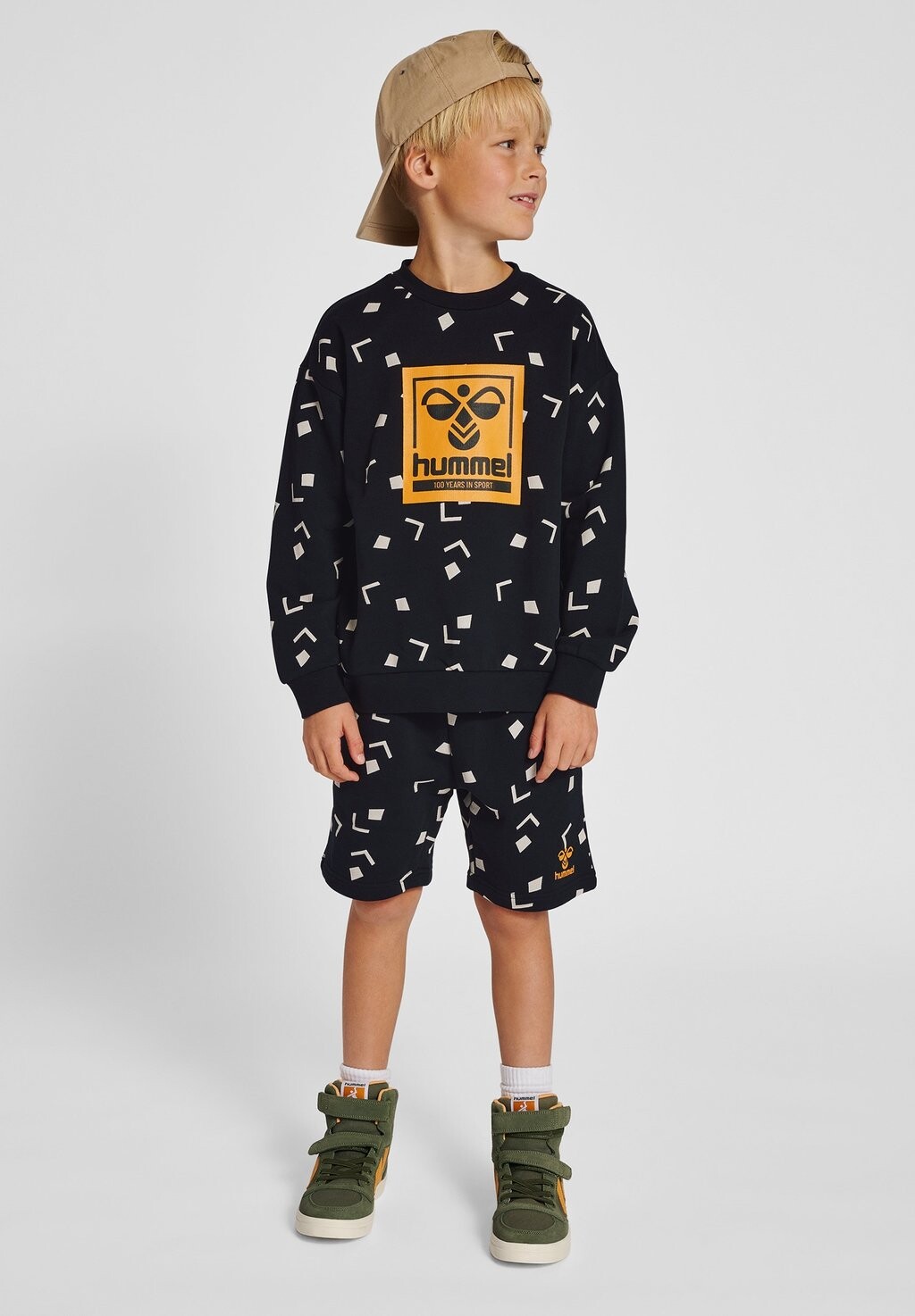 

Толстовка HMLELIJAH Hummel, цвет black