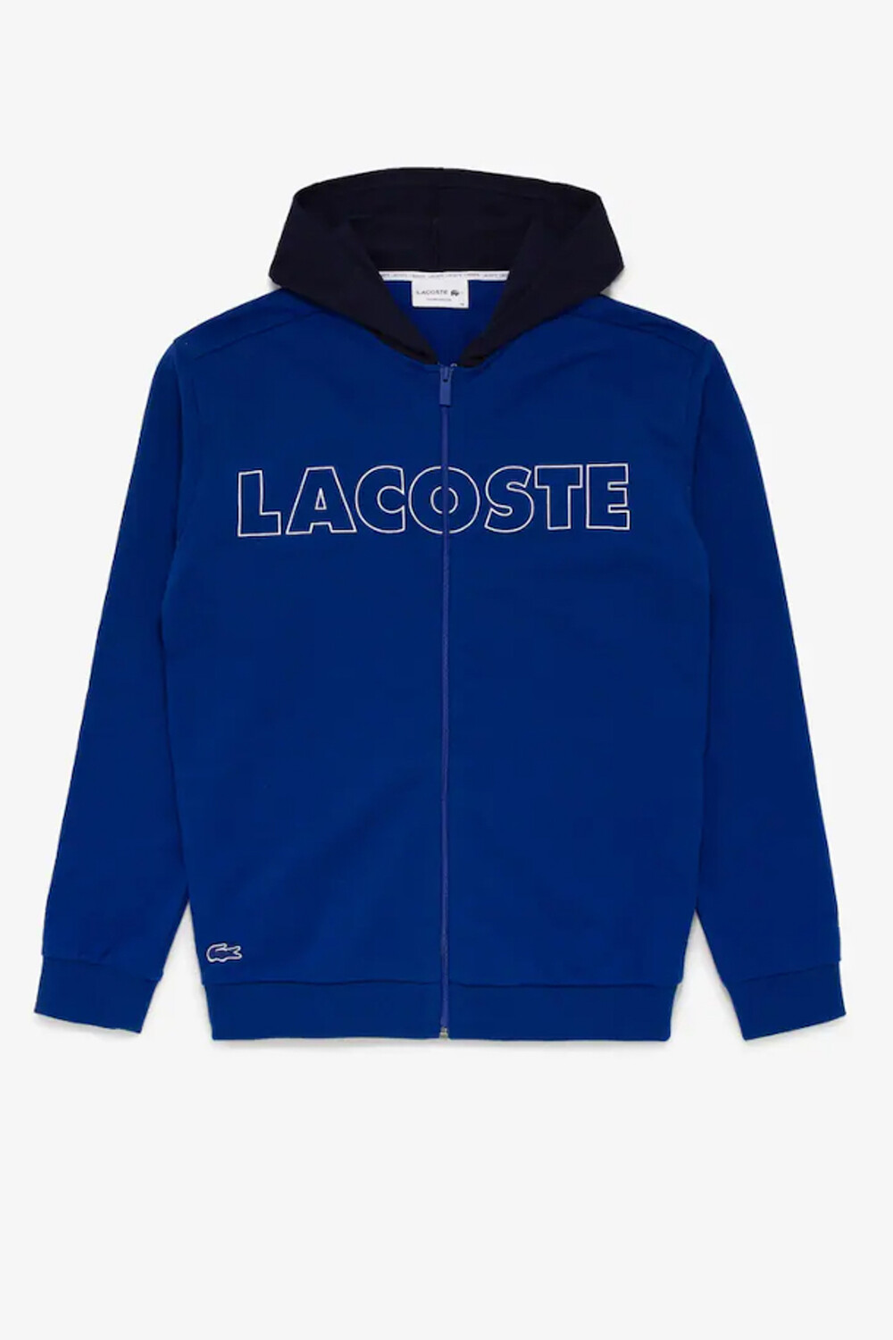 

Толстовка - Синий - Классический крой Lacoste, синий