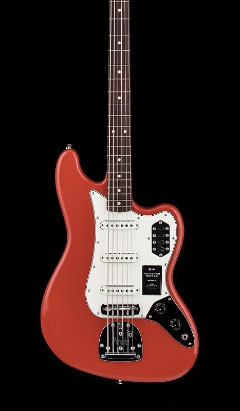 

Басс гитара Fender Vintera II '60s Bass VI - Fiesta Red #13601