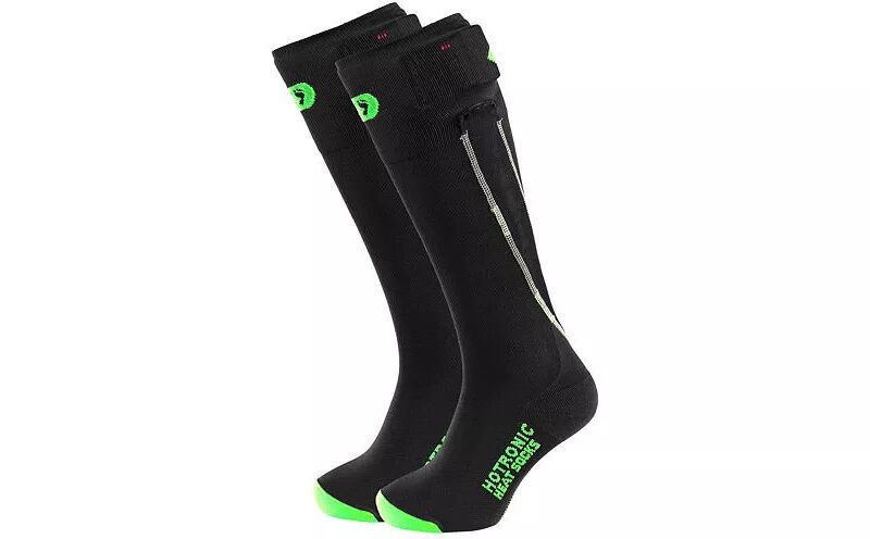 Носки Hotronic Heat Socks Surround Comfort, черный/зеленый цена и фото