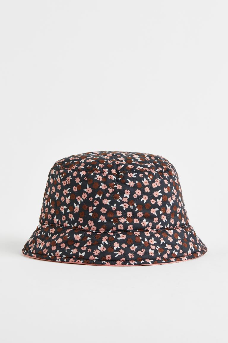цена Двусторонняя шляпа-ведро H&M