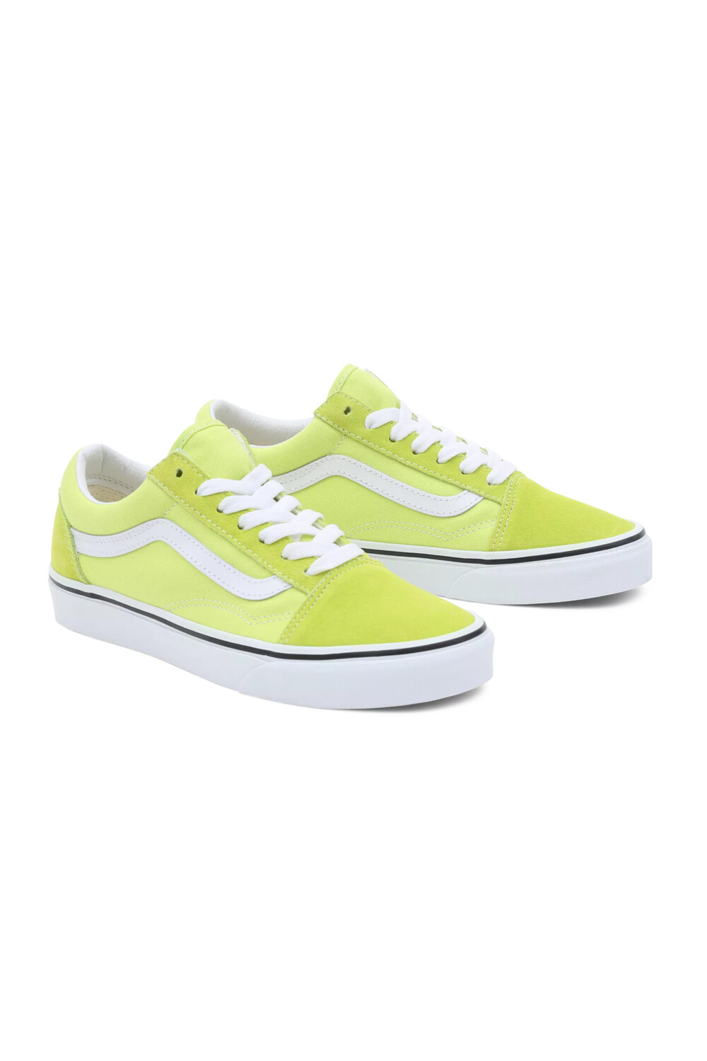 

Кроссовки - Зеленый - Плоские Vans, зеленый