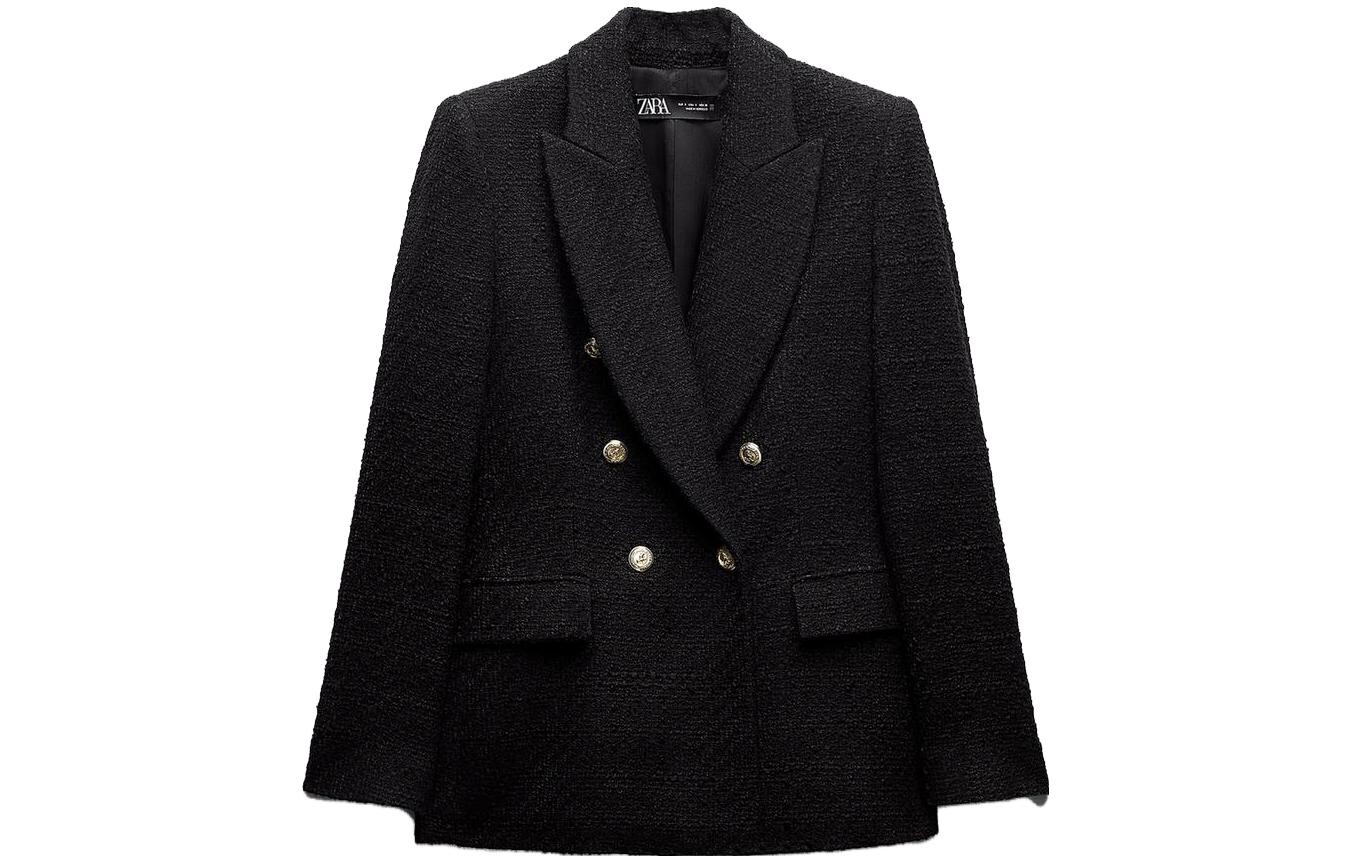 

Деловой костюм женский черный Zara