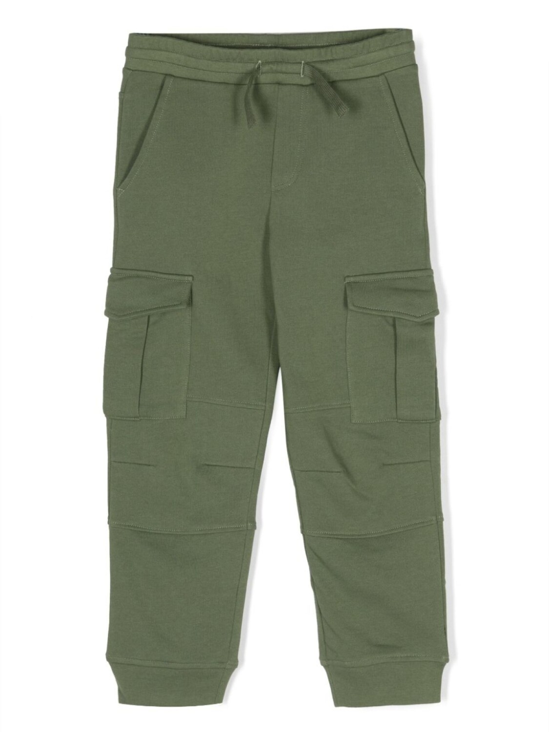 

Stella McCartney Kids спортивные брюки карго, зеленый