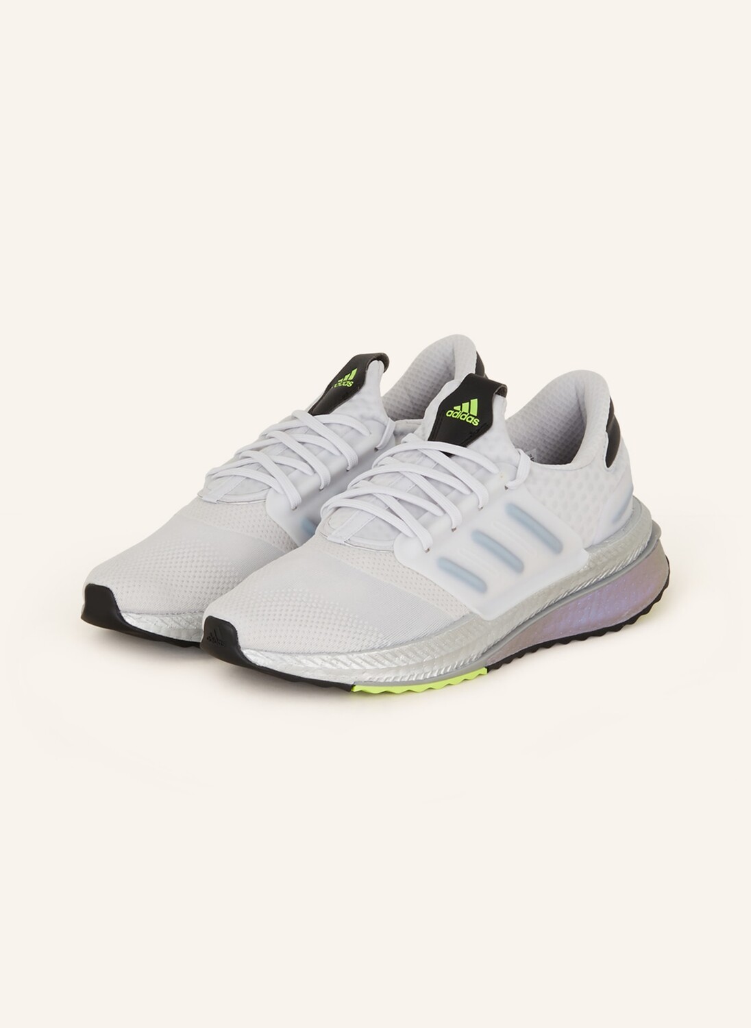 

Кроссовки adidas X_PLRBOOST, светло-серый