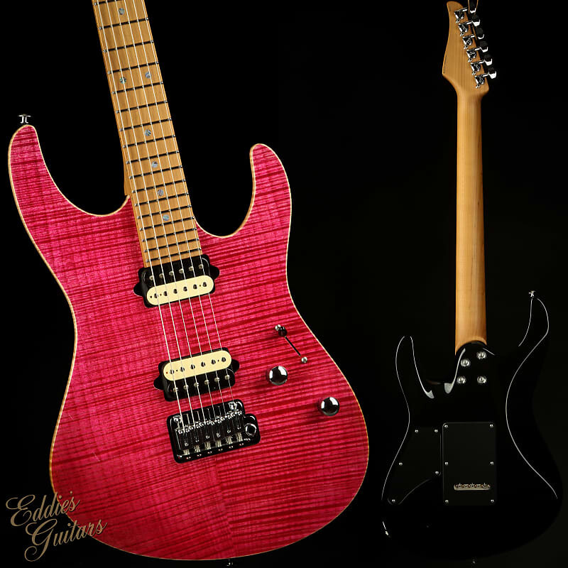 

Электрогитара Suhr Modern Roasted - Magenta Pink
