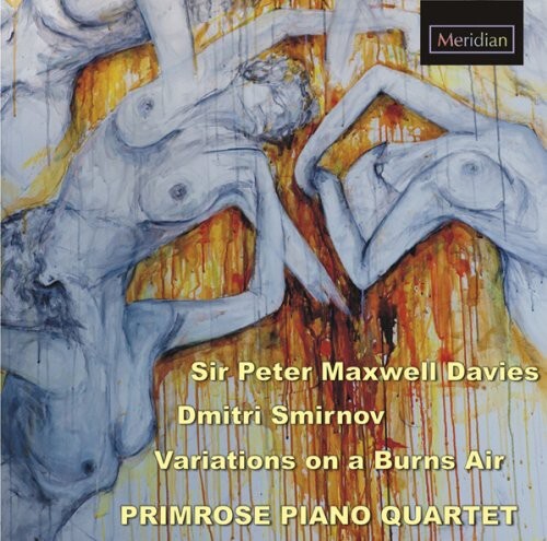 

CD диск Primrose / Stanzeleit / Ireland / Fuller / Thwaite: Variations on a Burns Air