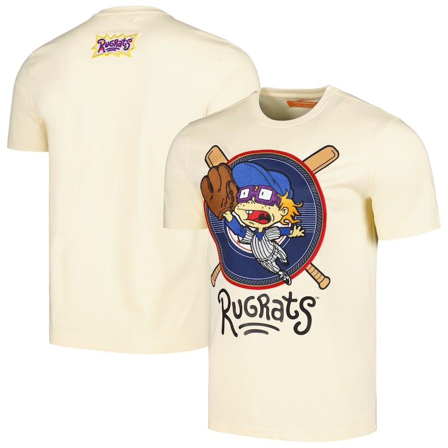 

Футболка с коротким рукавом Freeze Max Rugrats, кремовый, Бежевый