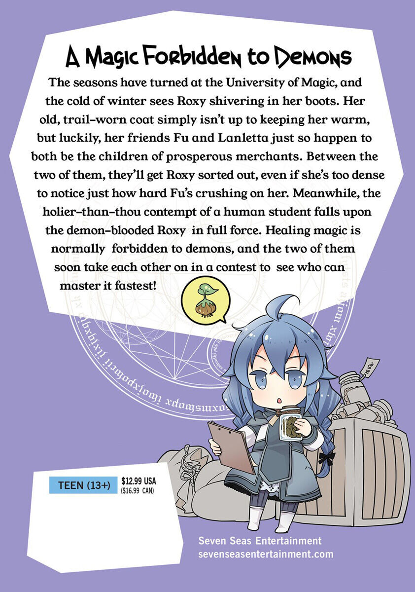 

Манга Mushoku Tensei: Roxy Gets Serious Manga Volume 8