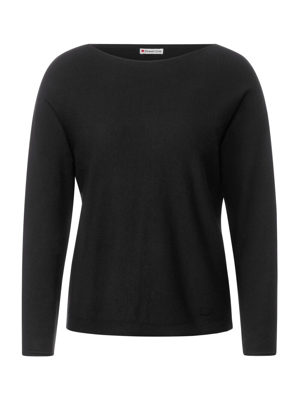 

Свитер Street One Dolman, черный