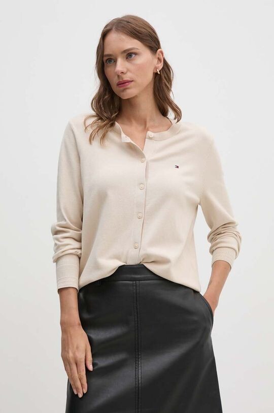 

Кардиган Tommy Hilfiger, бежевый
