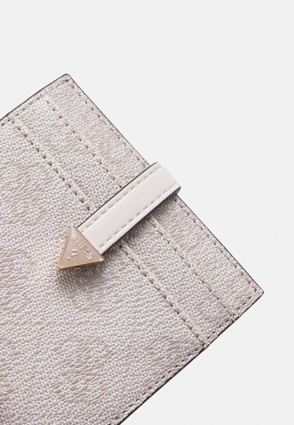 

Кошелек LAUREL TAB CARD CASE Guess, кремовый