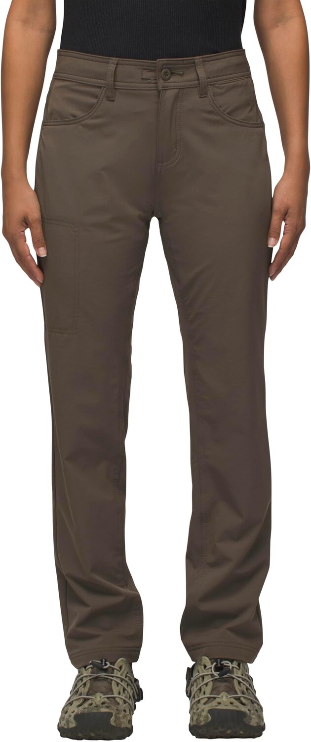 

Брюки Halle At Straight Pants Prana, цвет Slate Green