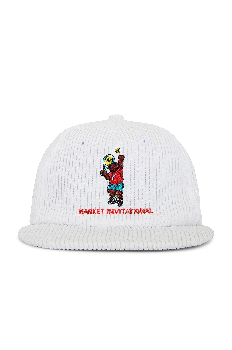 Кепка Market Invitational 5 Panel, белый