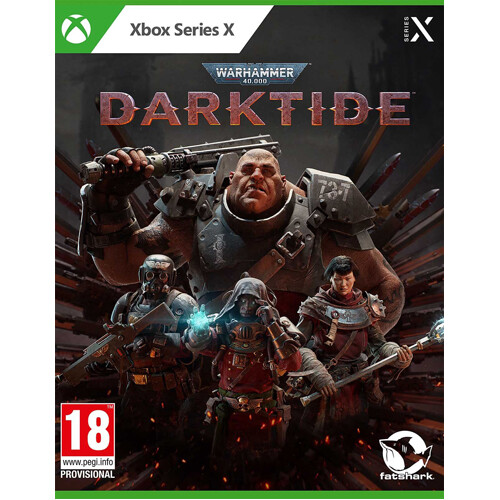 

Видеоигра Warhammer 40,000: Darktide – Xbox Series X Games Workshop