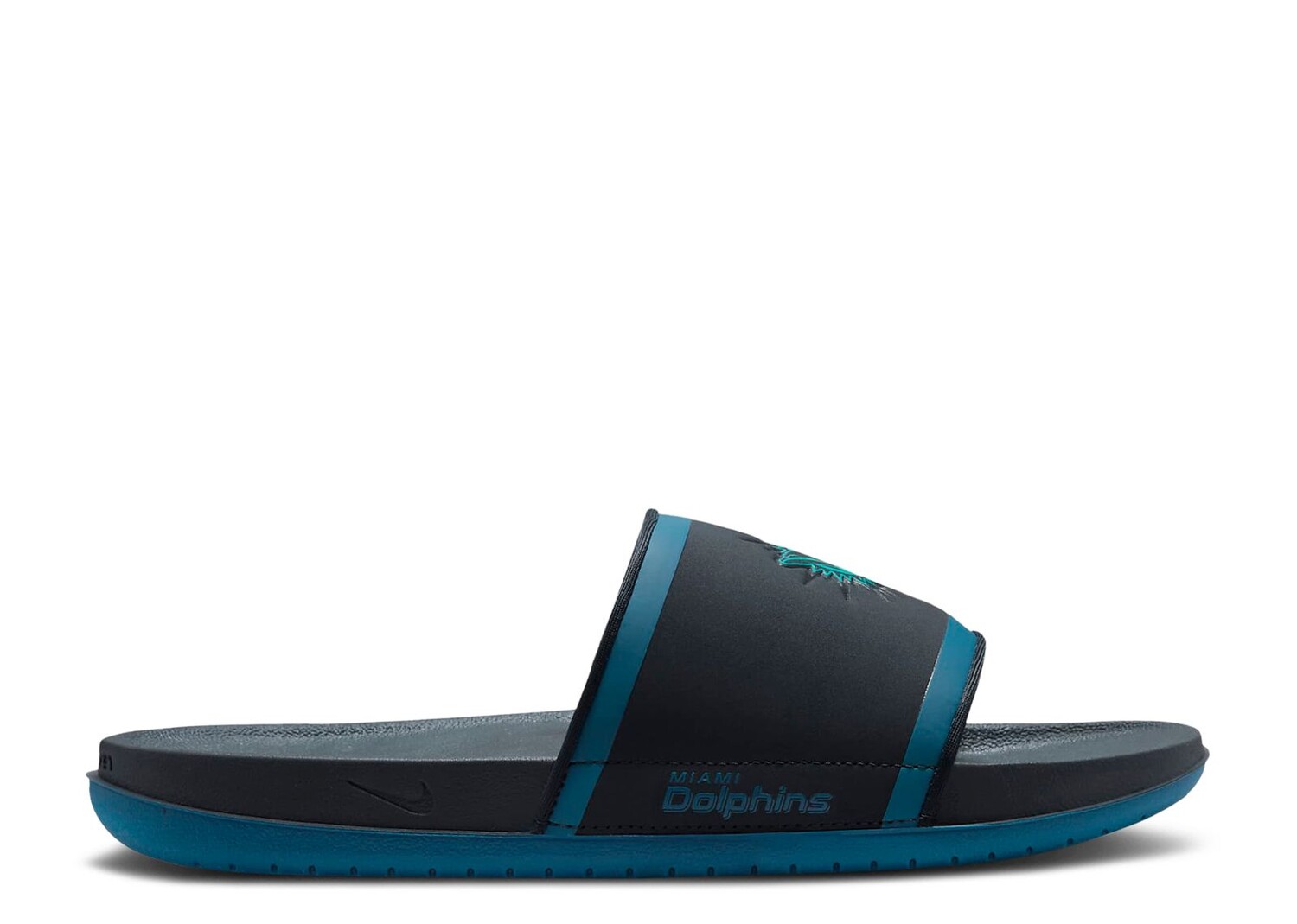 

Кроссовки Nike Nfl X Offcourt Slide 'Miami Dolphins 2023', черный