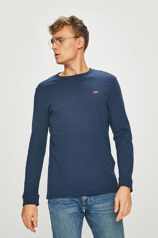 Лонгслив Levi's, синий