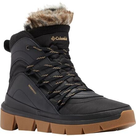 

Ботинки Keetley Shorty женские Columbia, цвет Black/Sahara