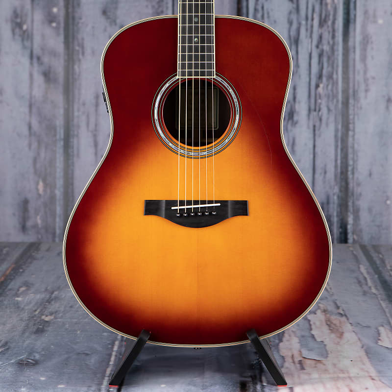 

Акустическая гитара Yamaha LL-TA TransAcoustic Dreadnought Acoustic/Electric, Brown Sunburst