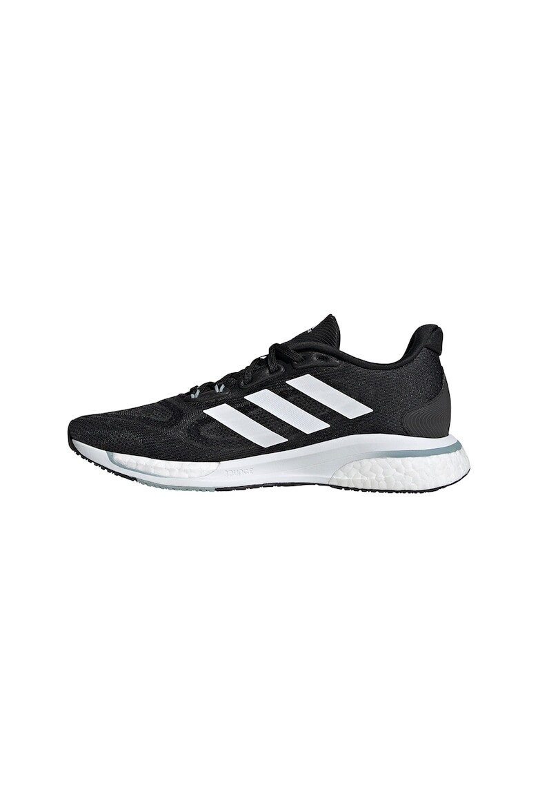 

Текстильные кроссовки с логотипом Supernova Adidas Performance, черный