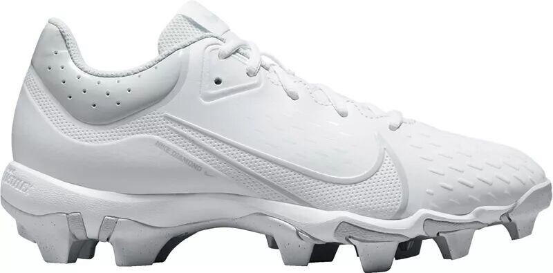 

Женские софтбольные бутсы для софтбола Nike Hyperdiamond 4 Keystone, белый/серый
