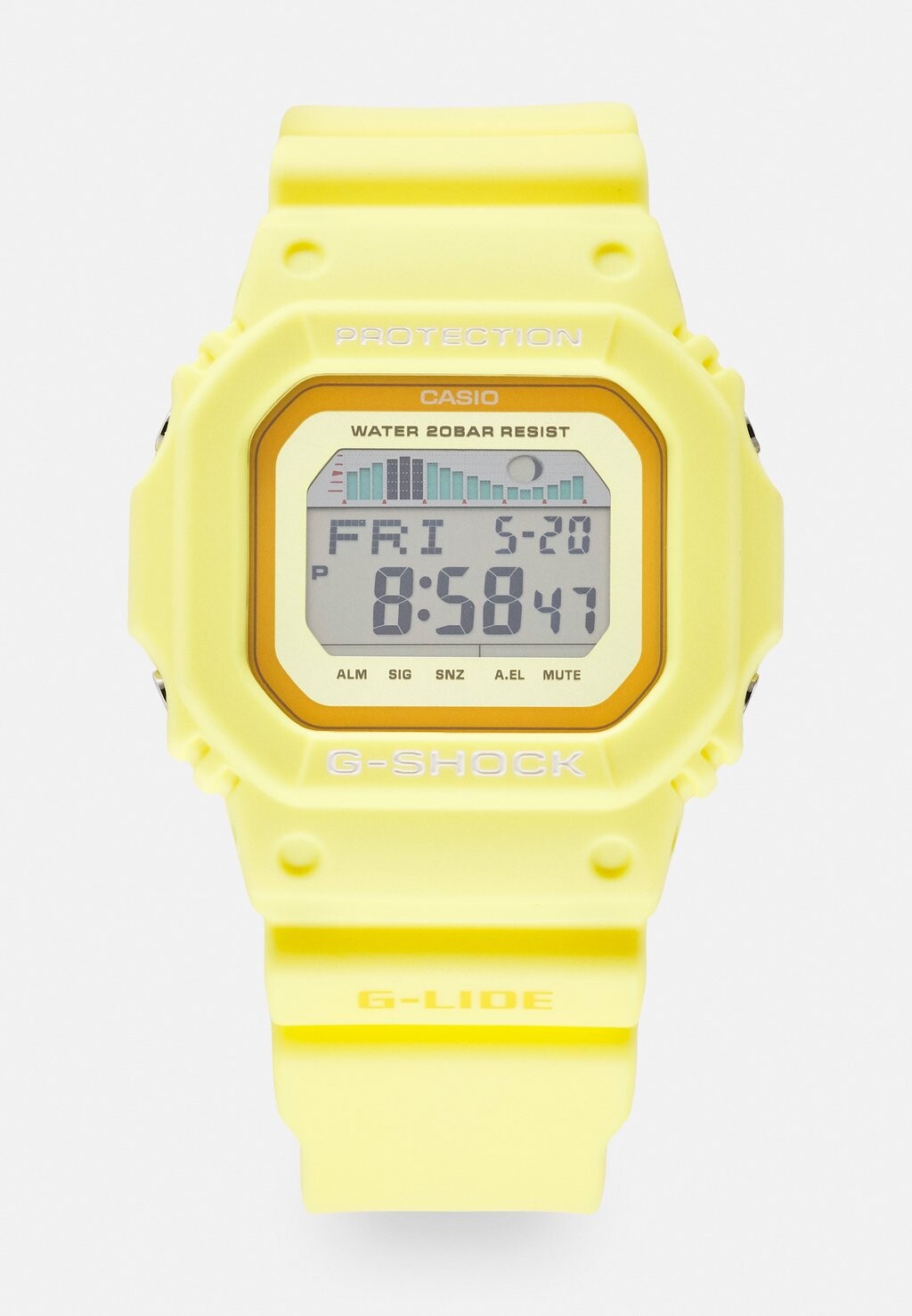 

Цифровые часы G-SHOCK, желтый
