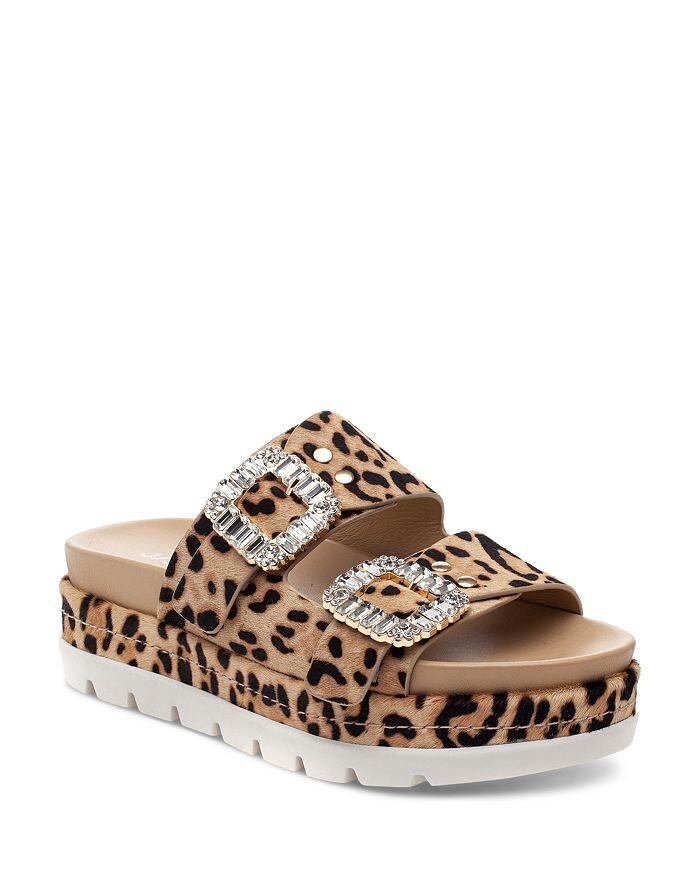 

Женские сандалии Rice Slip On с украшенными пряжками на платформе J/Slides