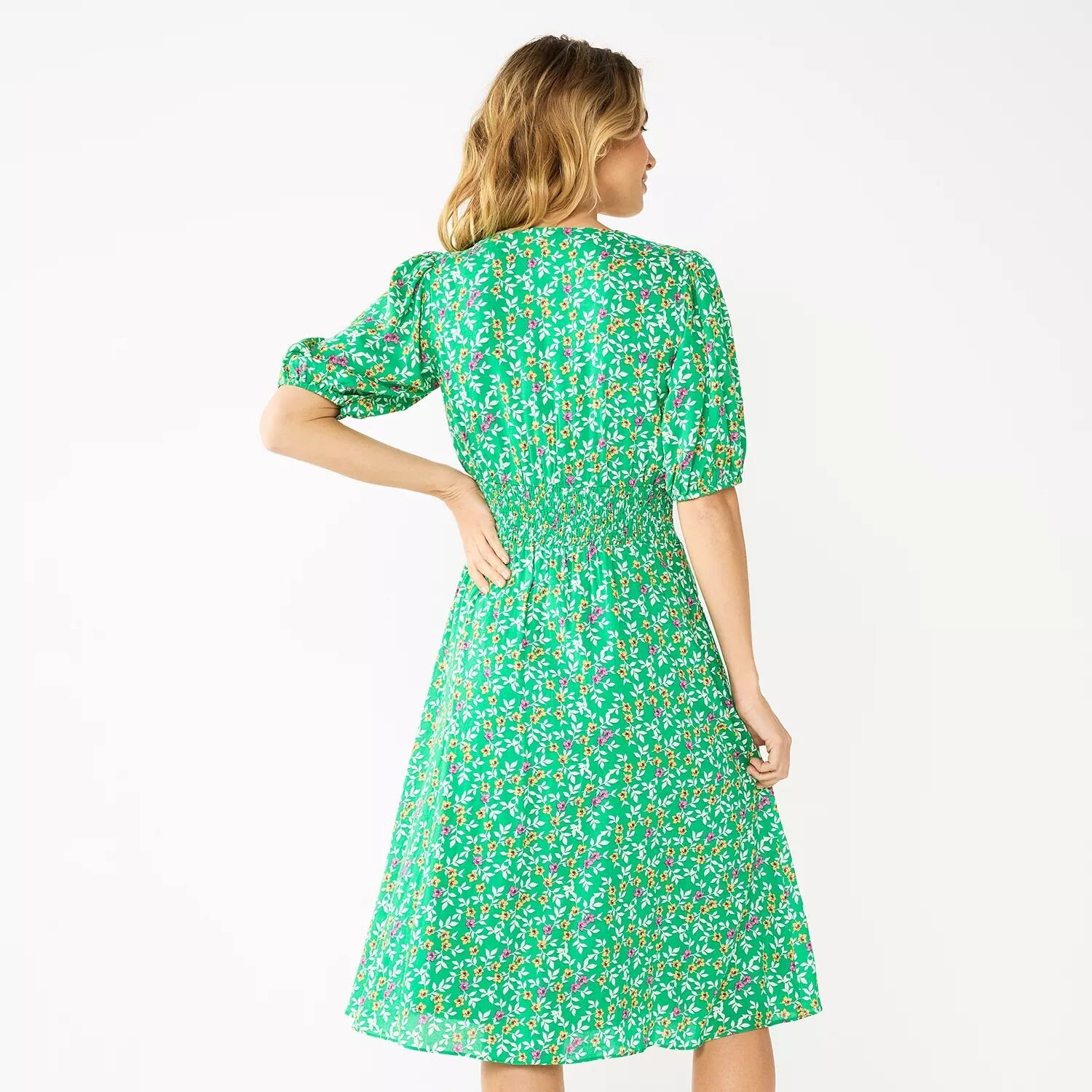 

Женское платье с искусственным запахом DRAPER JAMES RSVP DRAPER JAMES RSVP