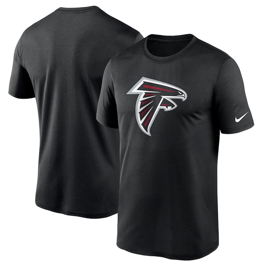 

Футболка с коротким рукавом Nike Atlanta Falcons, черный