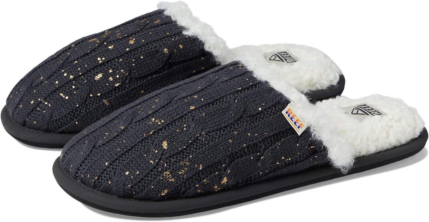 

Тапочки Slipper Snuggles Reef, цвет Black Night