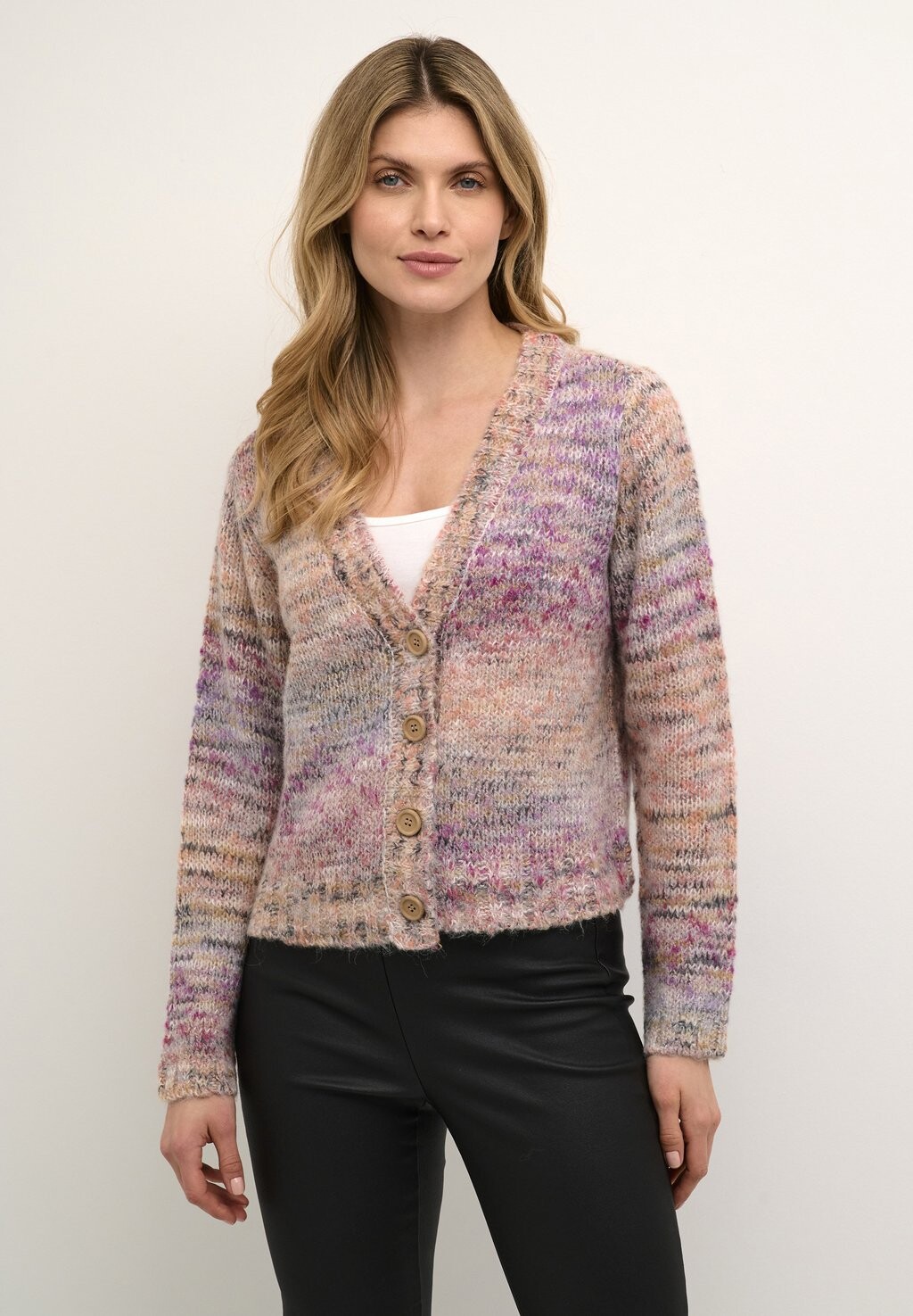 

Кардиган Cream CRVINNAH, цвет purple melange