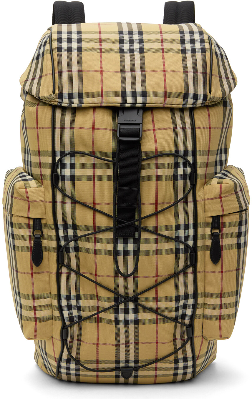 

Бежевый рюкзак Murray Archive Burberry