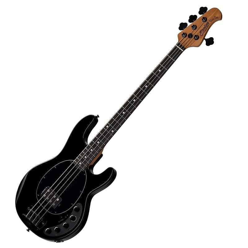 

Басс гитара Sterling by Music Man DarkRay 4-String Bass with Integrated Darkglass Preamp