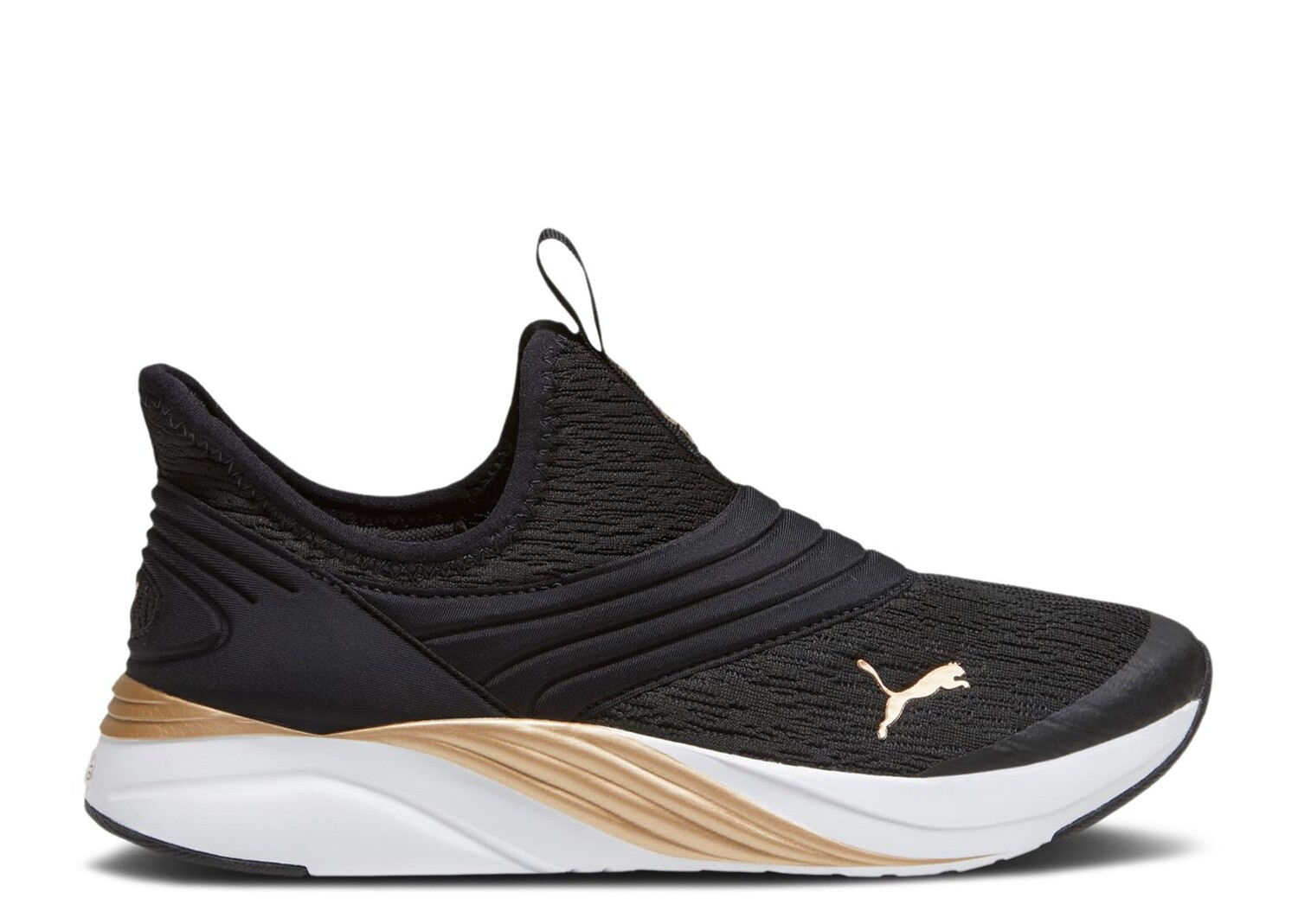 

Кроссовки Puma Wmns Softride Sophia 2 'Slip Metal - Black', черный
