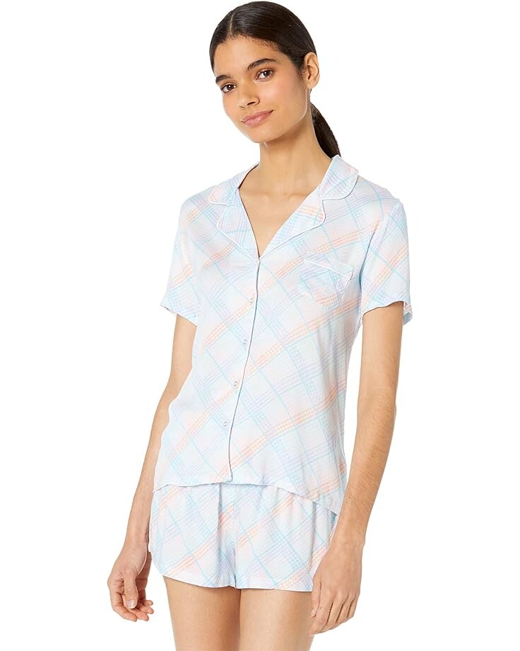 

Пижамный комплект Splendid Woven PJ Set, цвет Diamond Gingham