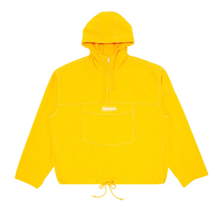 

Анорак Supreme Cotton Utility Anorak, желтый