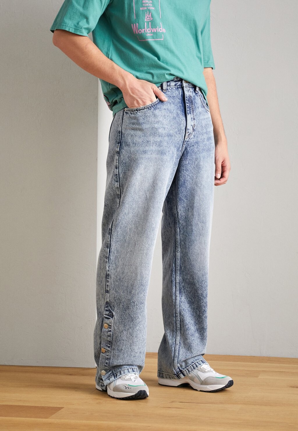 

Джинсы Baggy YOURTURN