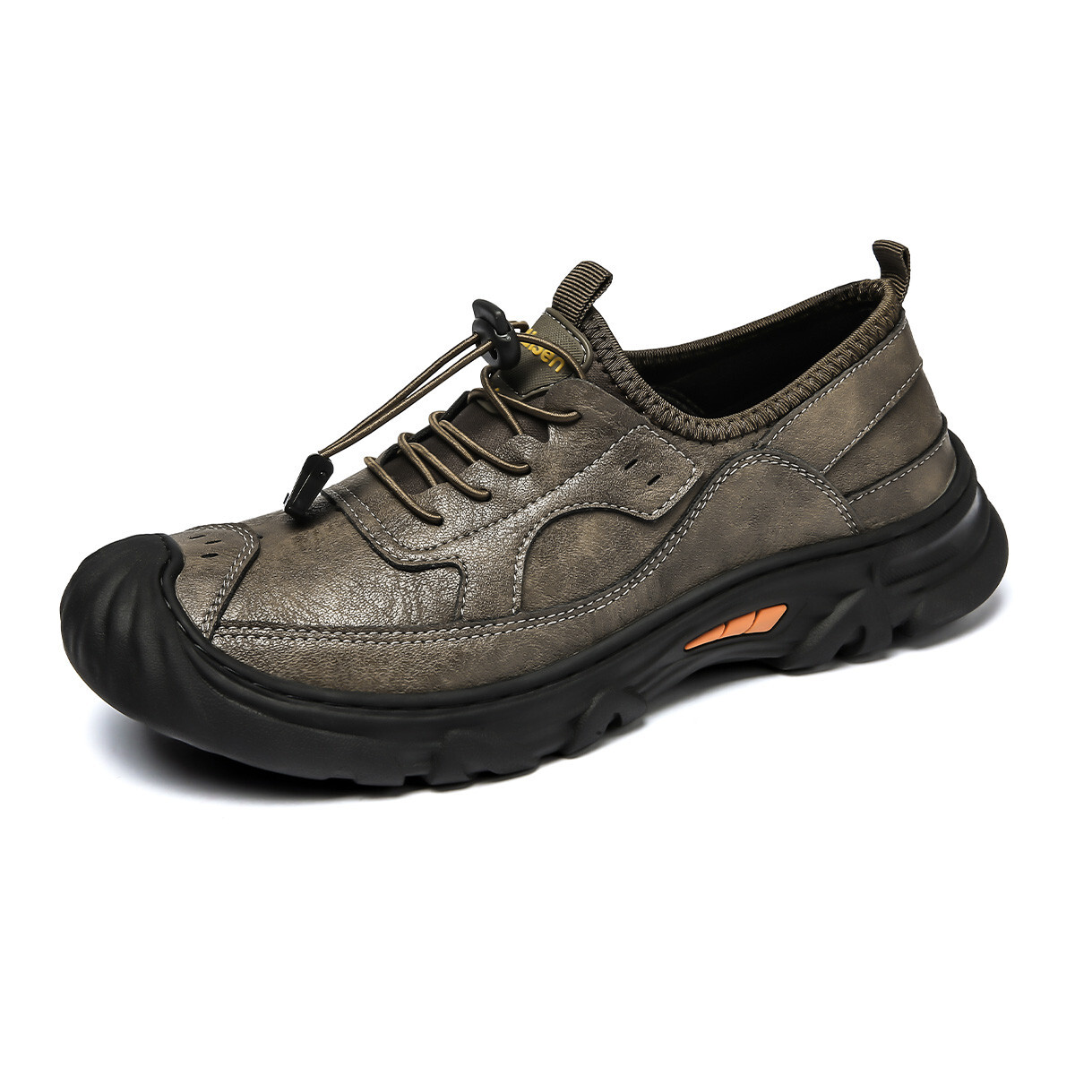 

Кроссовки мужские Lifestyle Shoes Men Low-Top Mulinsen, хаки