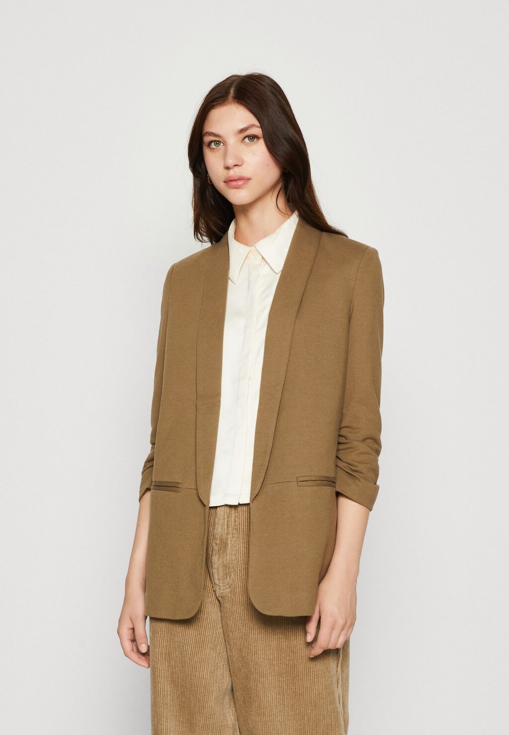 

Короткое пальто Vero Moda, Коричневый