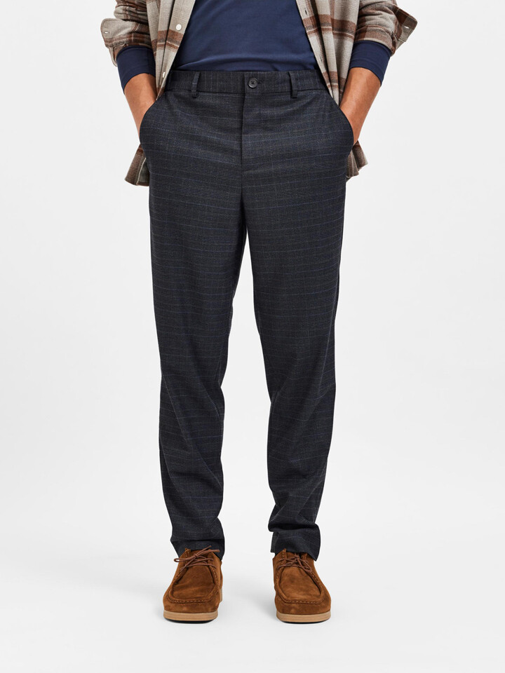 

Брюки чинос SELECTED HOMME Marlow, темно синий