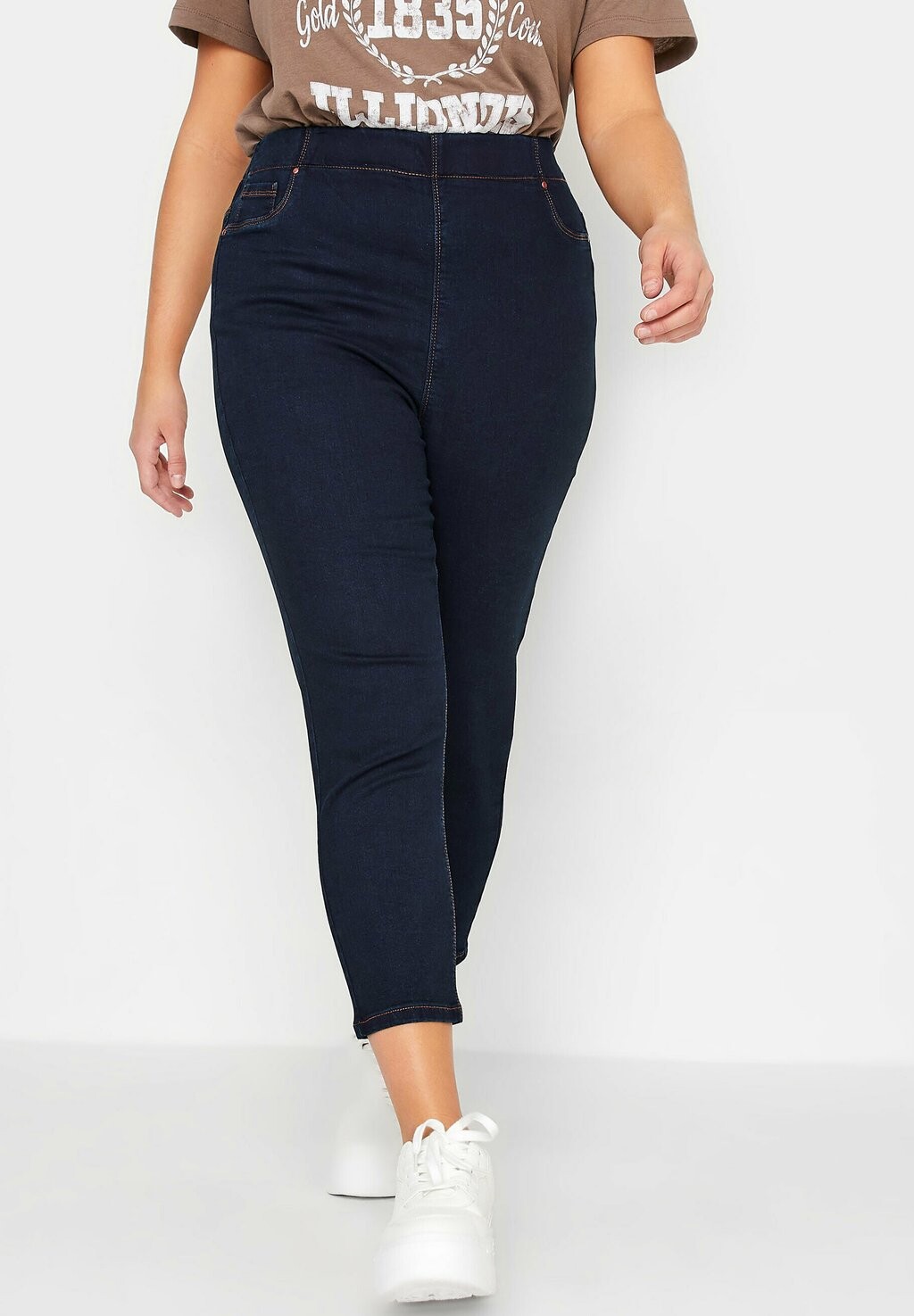 

Джинсы Skinny Fit Yours Clothing, темно-синий