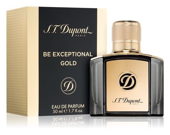 

Парфюмированная вода, 50 мл ST Dupont, Be Exceptional Gold