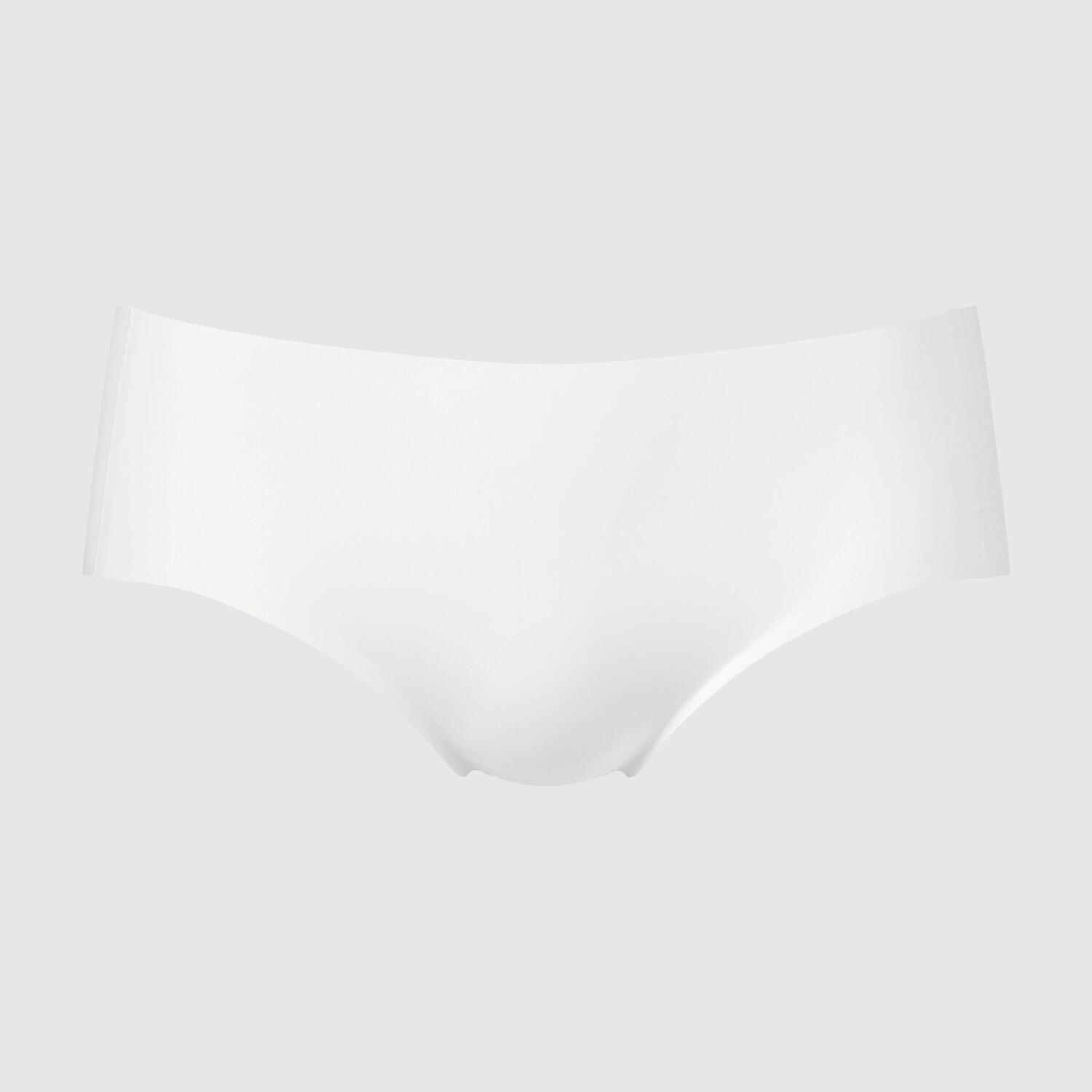 

Бесшовные трусы-кюлоты airism UNIQLO, белый