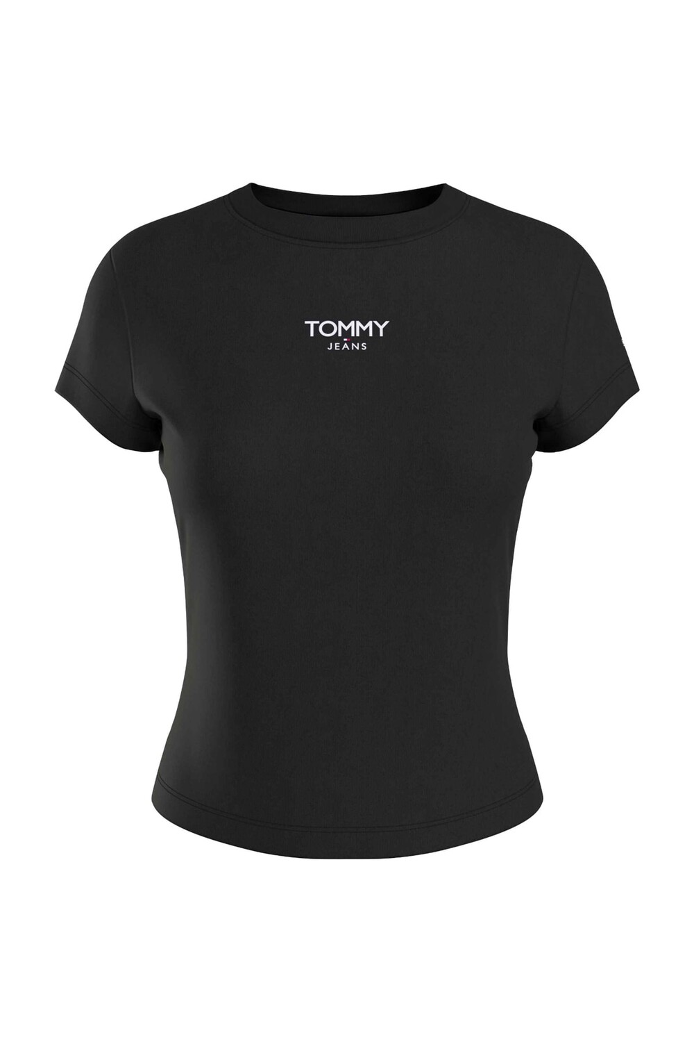 

Футболка женская/девушка черная Tommy Hilfiger, черный