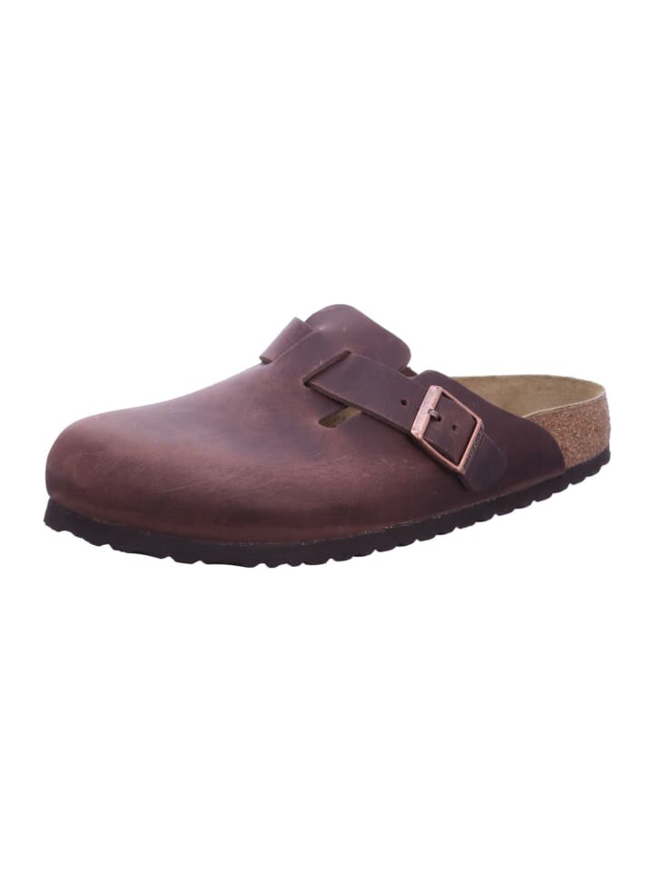 

Мюли Birkenstock Herren Boston BS, коричневый