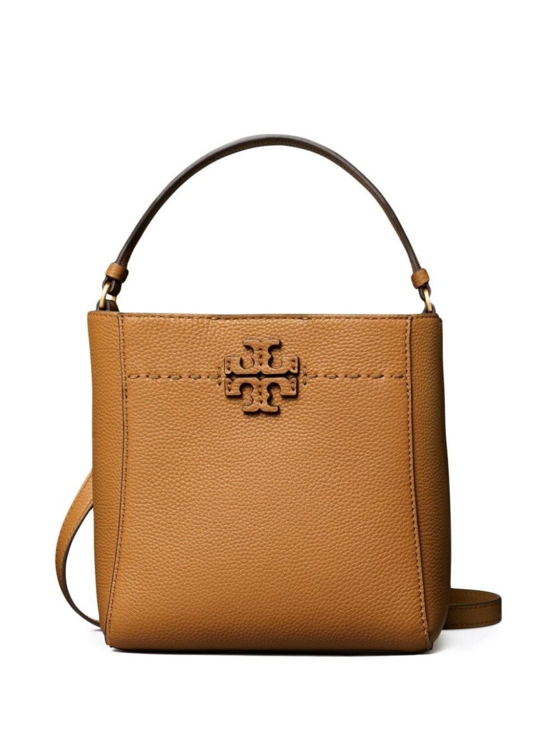 

Tory Burch маленькая сумка-ведро McGraw, нейтральный цвет