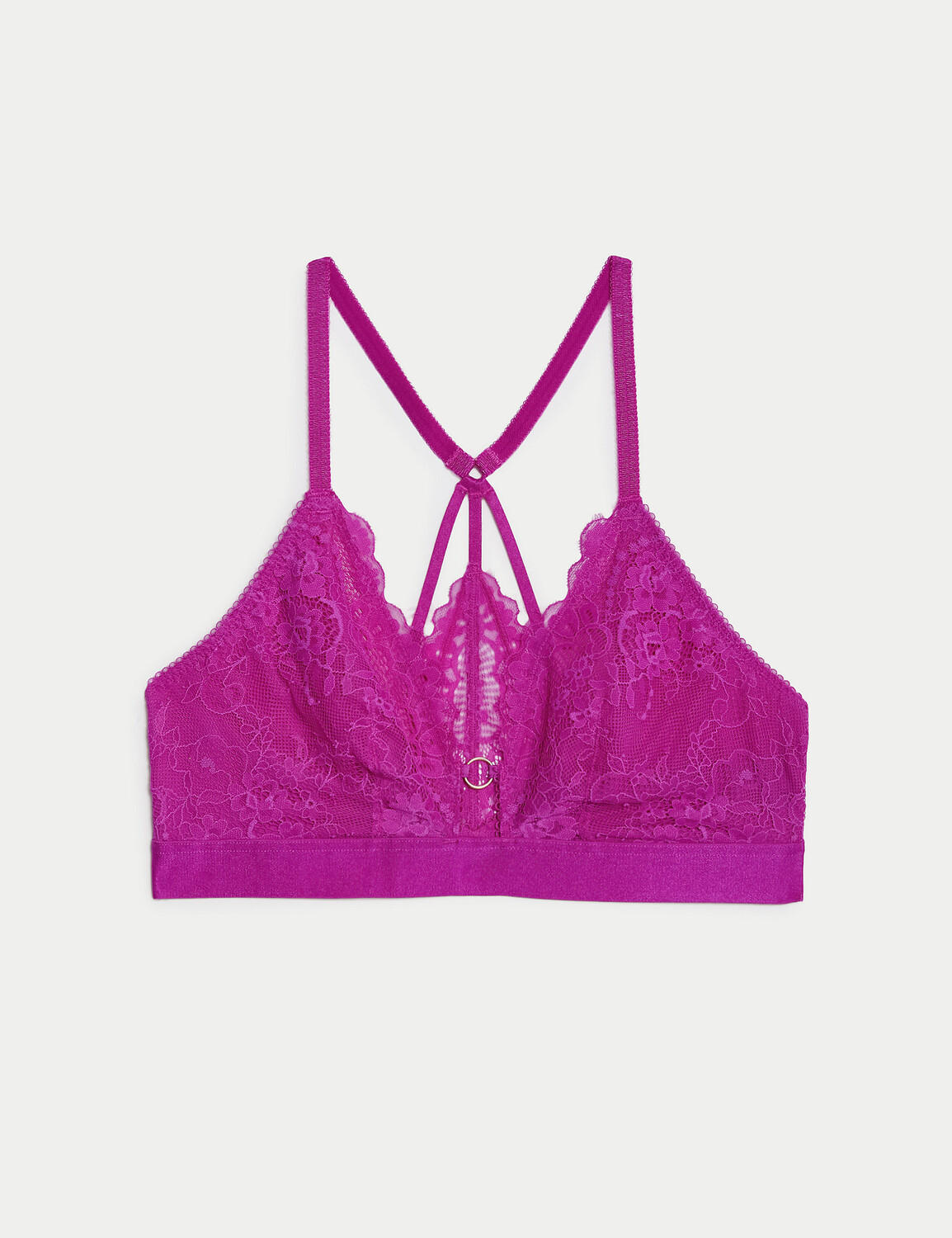 

Кружевной бюстгальтер без косточек Blanca A-E Boutique