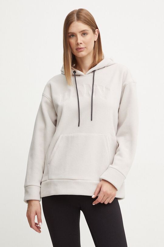 

Флисовая толстовка Dkny, бежевый