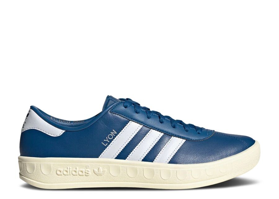 

Кроссовки adidas Lyon 'City Series', синий